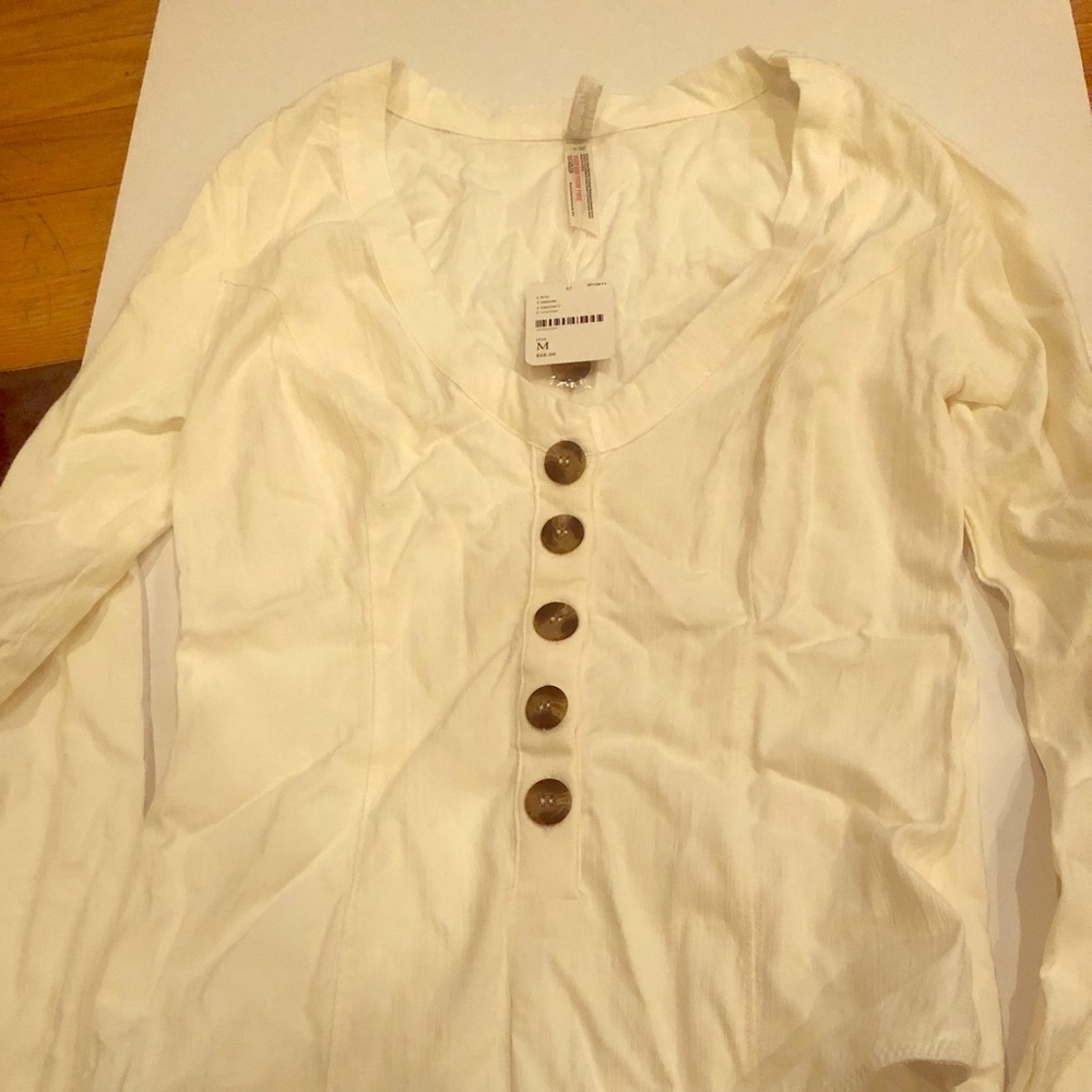 Free People Valentina Bodysuit brand new